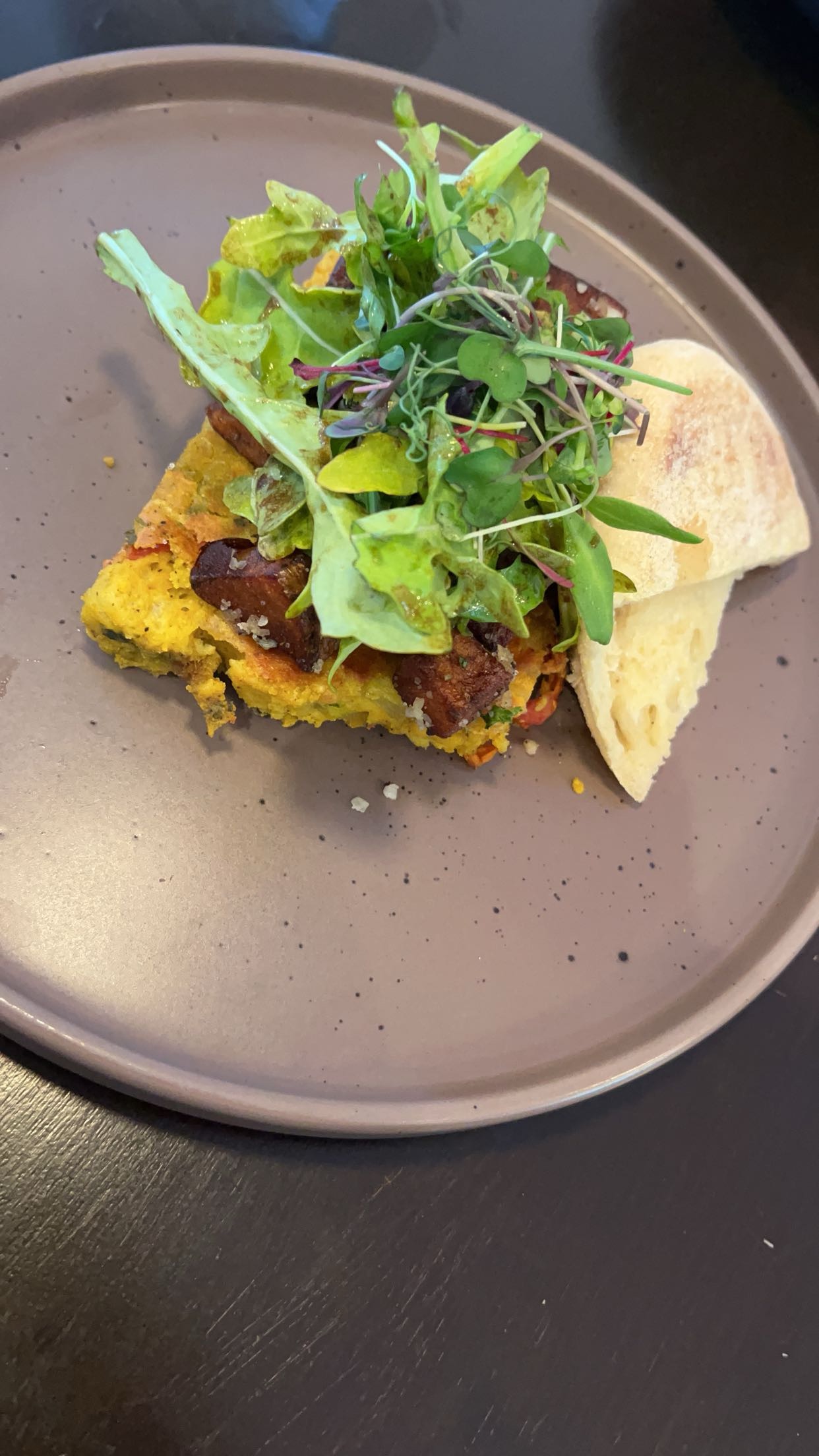 Vegan Omelette