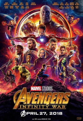 Avenger: Infinity War Poster