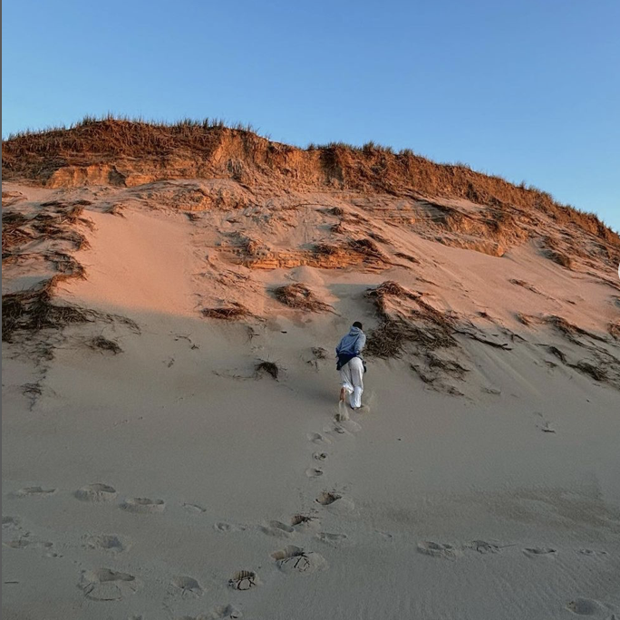 A scenic view of the Magdalen Islands