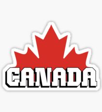 Image of a sticker of Canada