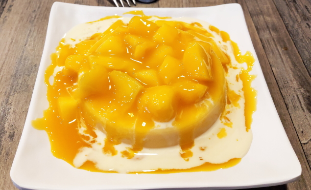 Mango Pudding Picture